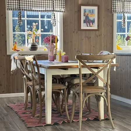 別荘 Cozy Retreat In Fl, Norway - Perfect For Families And Nature Lovers Flå