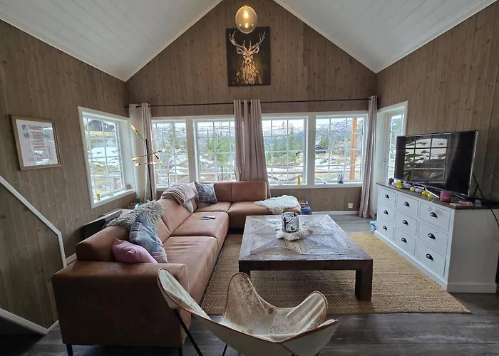 Cozy Retreat In Fl, Norway - Perfect For Families And Nature Lovers