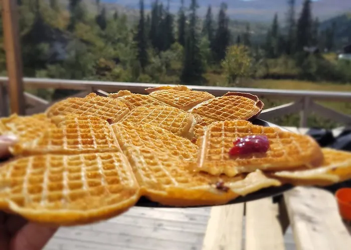 Prázdninový dům Cozy Retreat In Fl, Norway - Perfect For Families And Nature Lovers Flå