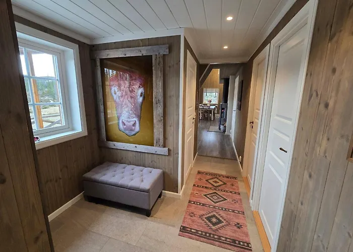 Cozy Retreat In Fl, Norway - Perfect For Families And Nature Lovers *